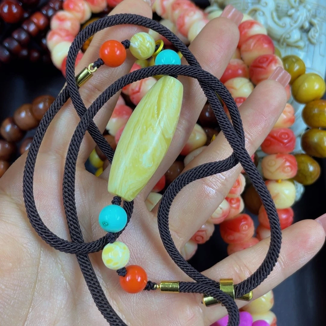 鹿骨手串/手链编号139