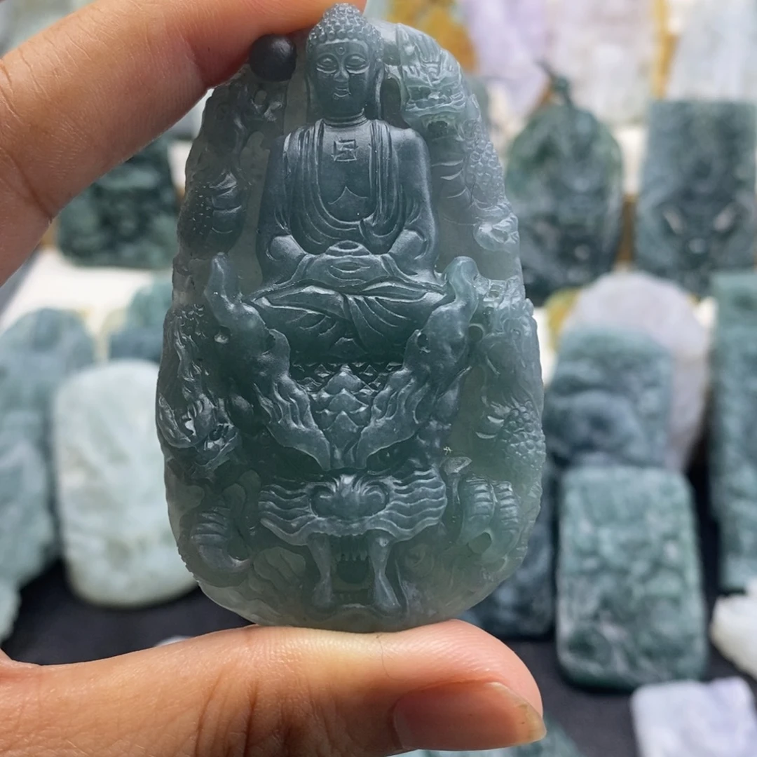 未镶嵌定制翡翠翡翠