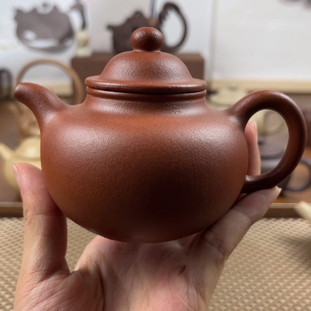 茶壶紫砂手工制作