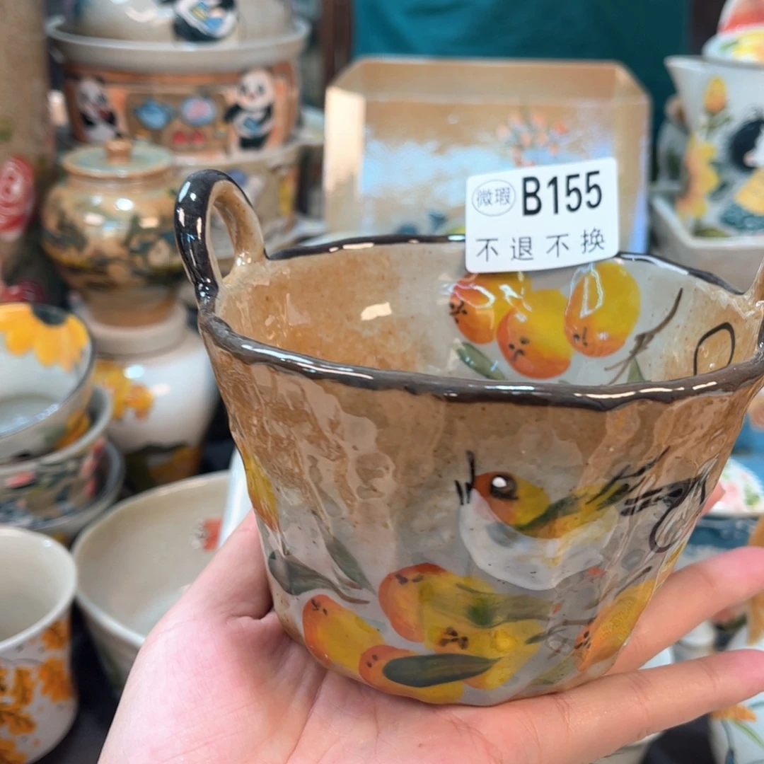 景德镇陶瓷手工杯