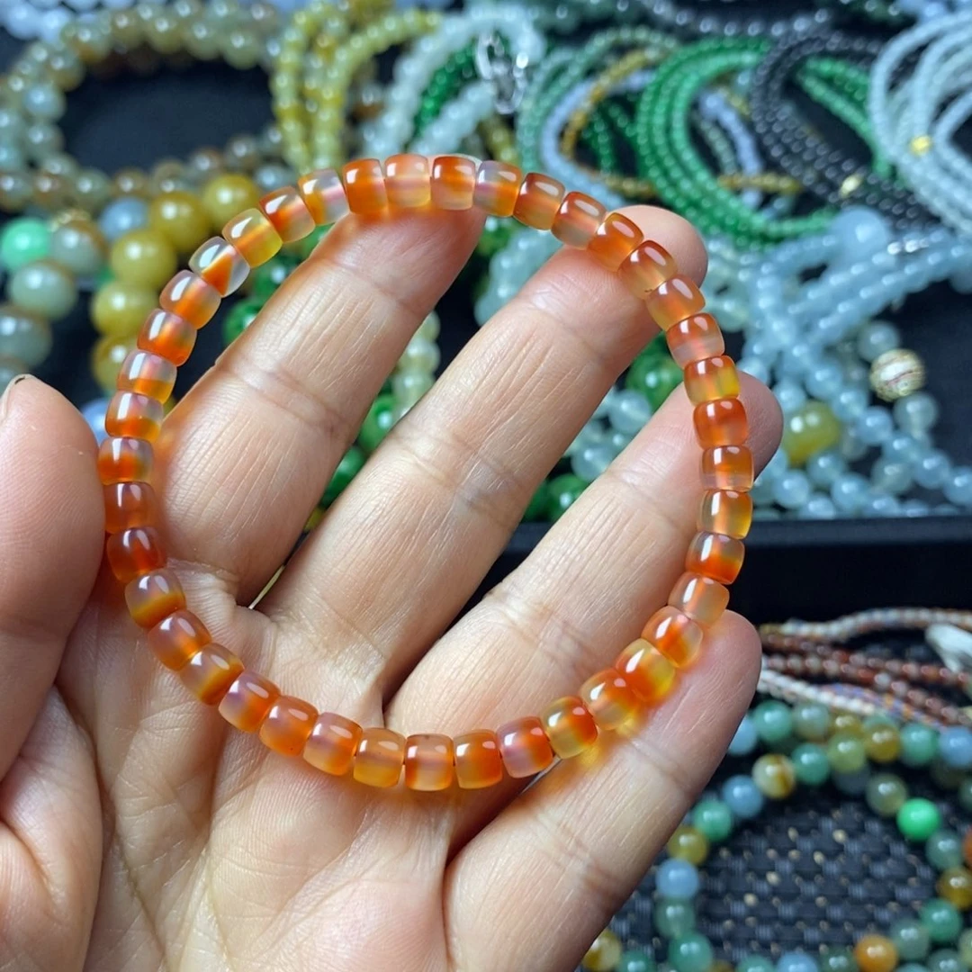 定制南红玛瑙未镶嵌南红定制