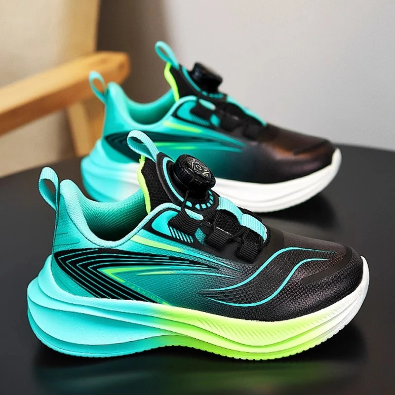 36I℃断码男童鞋秋季新款儿童网面透气运动鞋中大童超轻软底跑步鞋