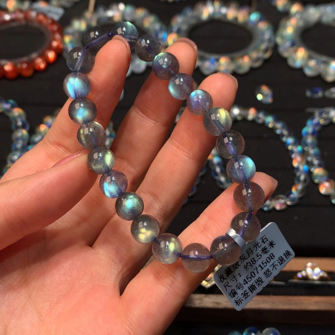 未镶嵌手串月光石W****8.5左右
