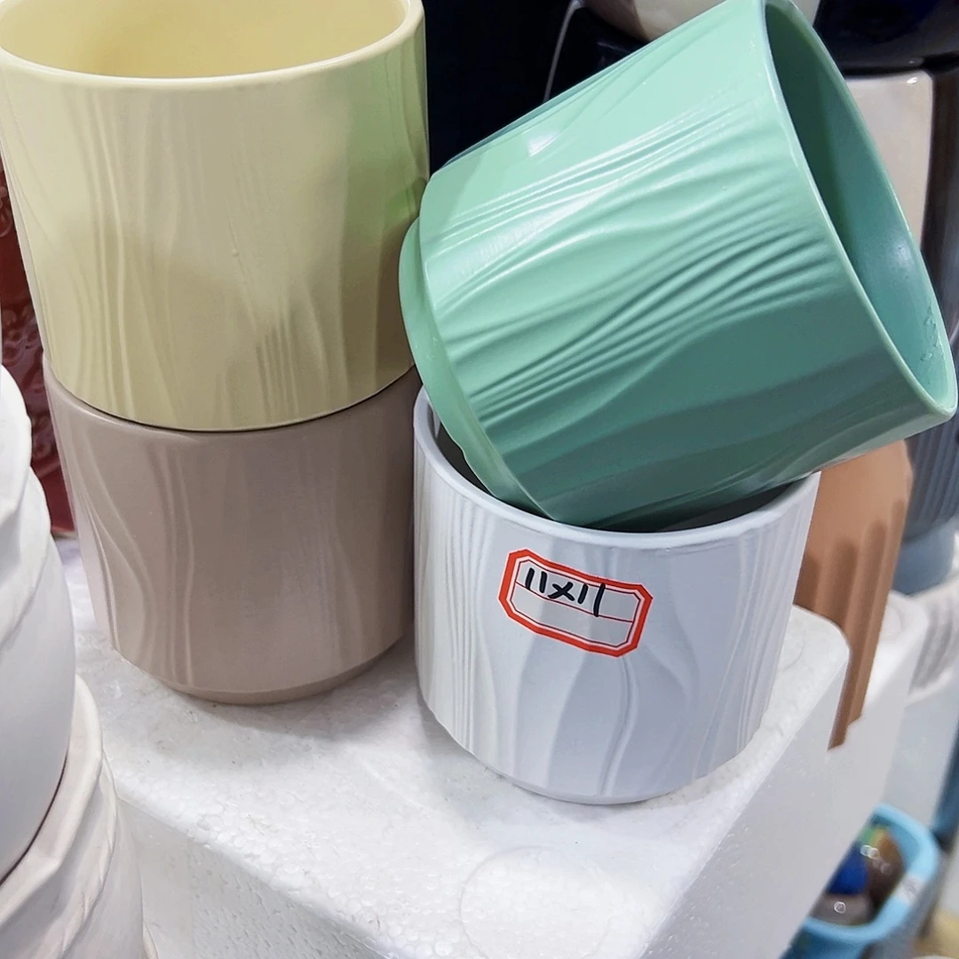 外贸尾单陶瓷花盆凑单10米包邮