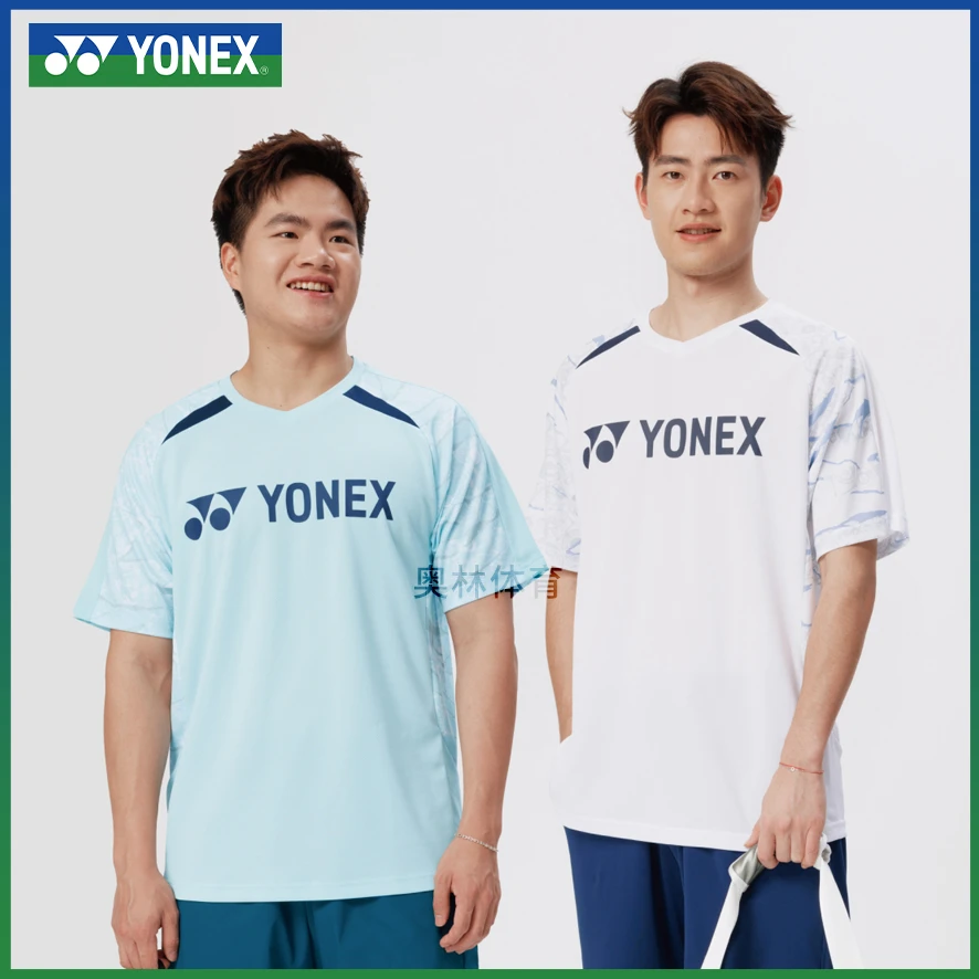 YONEX/尤尼克斯2025年新款男女运动T恤透气速干短袖110015/210015