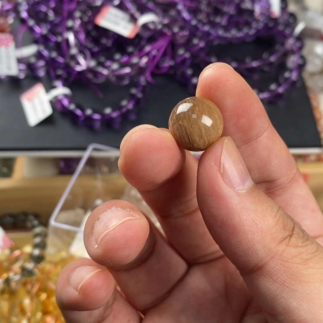 水晶手链未镶嵌默认