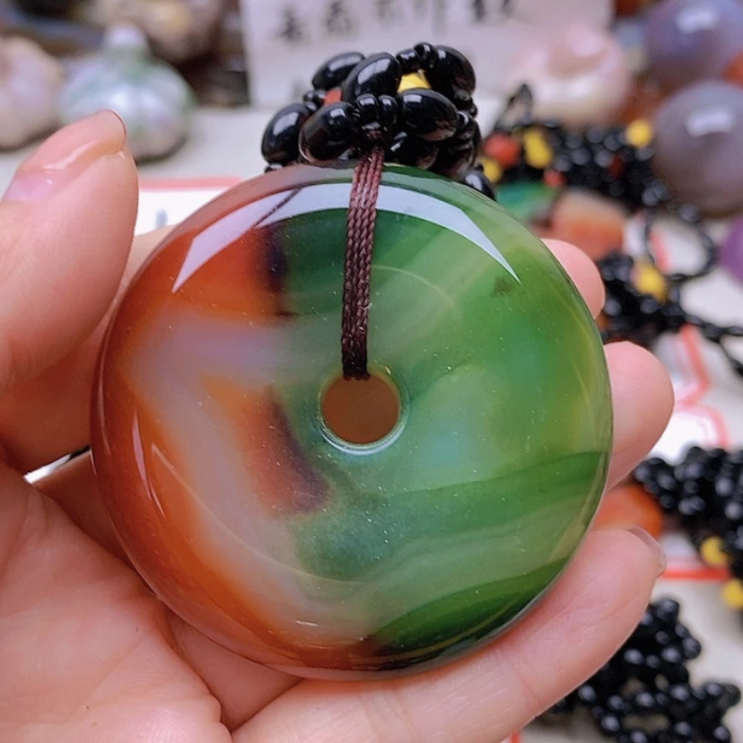 【闪购商品】未镶嵌玛瑙/玉髓珠宝半成品牟*怼