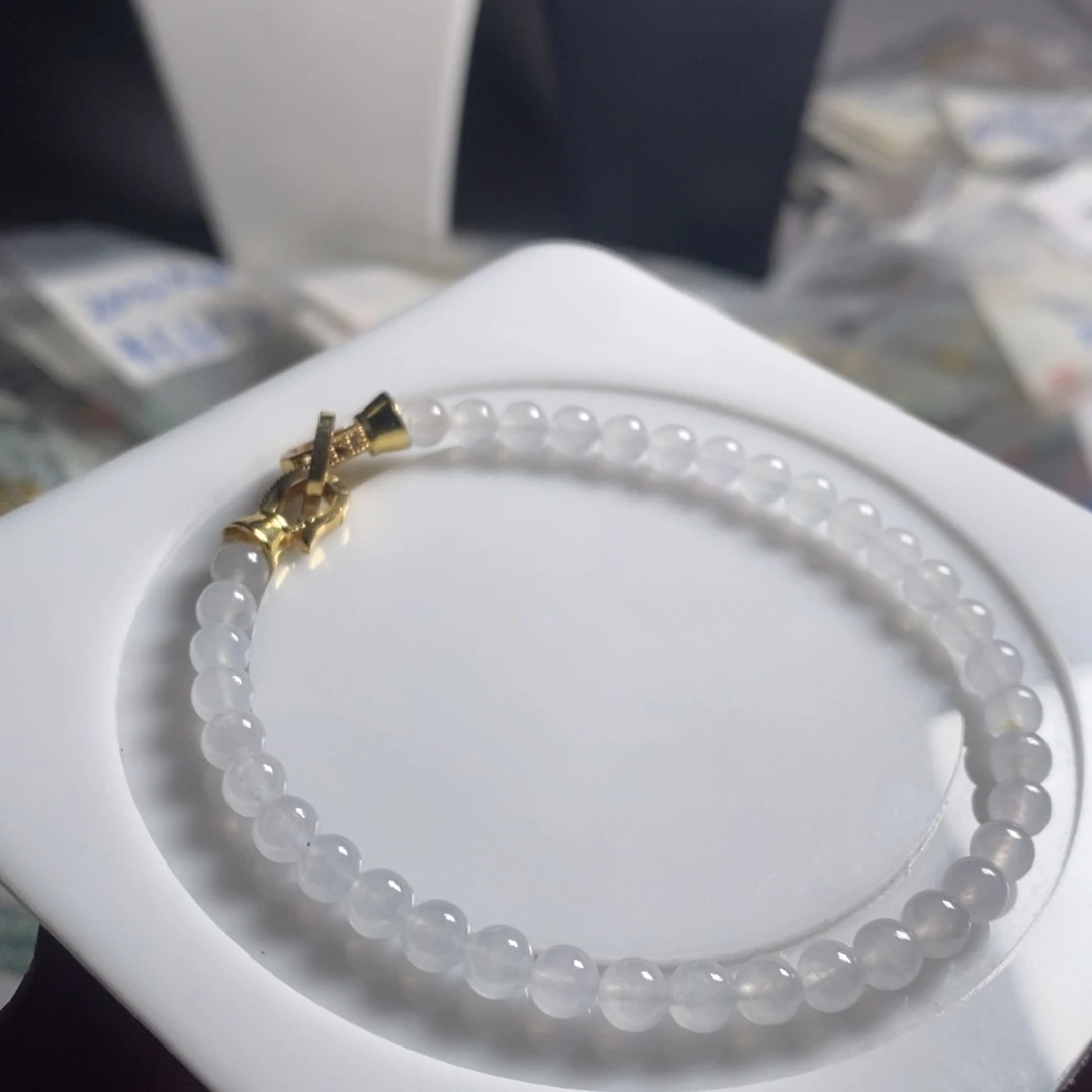 定制翡翠未镶嵌23 缅甸翡翠A货卡5.0