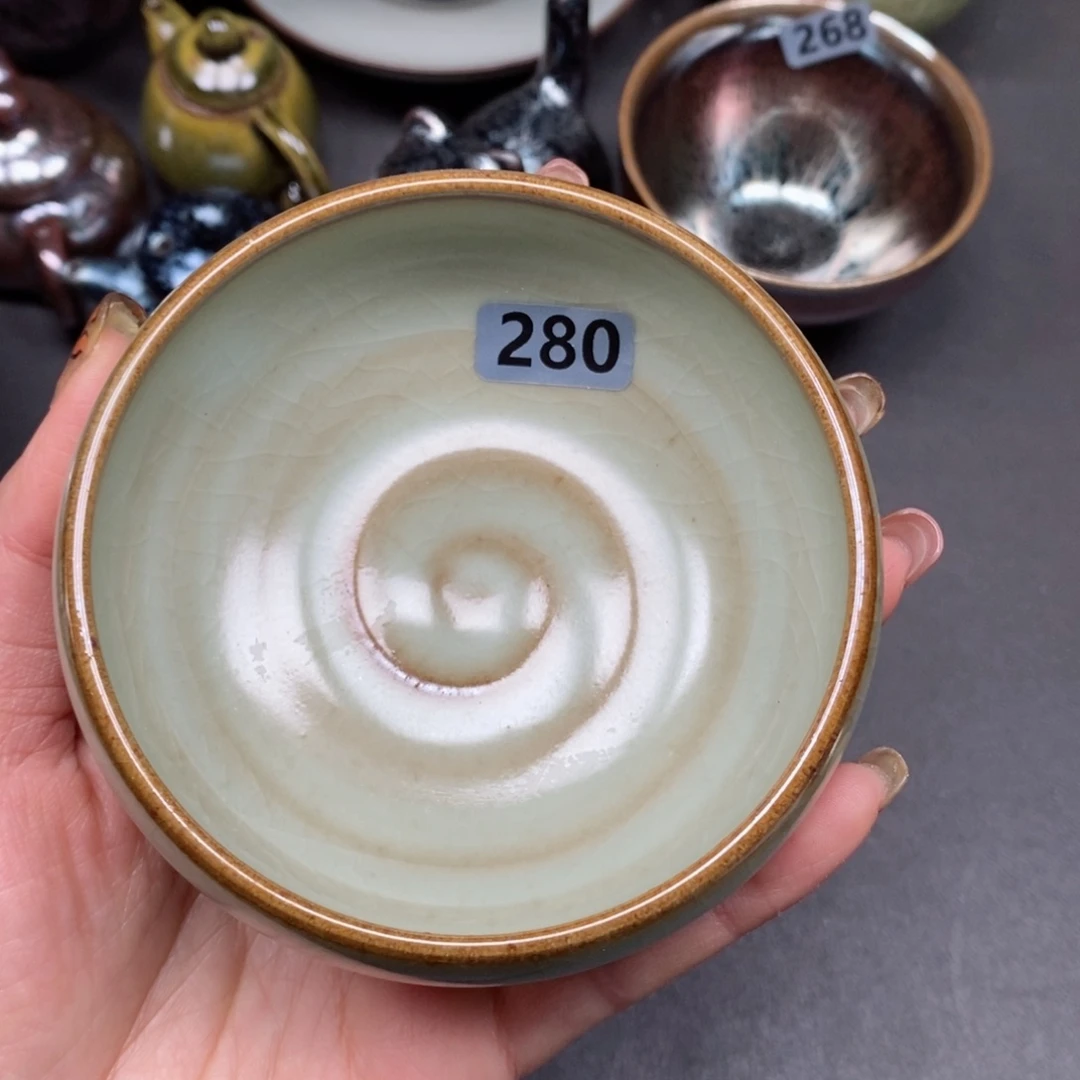 茶盏建窑建盏主人杯280