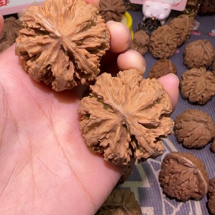 陶***龙核桃秦岭文玩核桃13