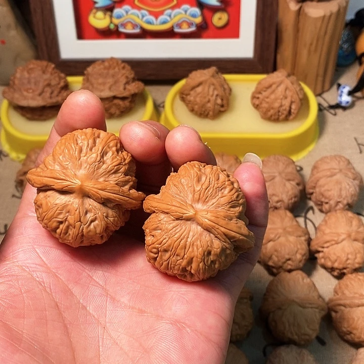 文玩核桃吊坠煎**子元宝 42 微修