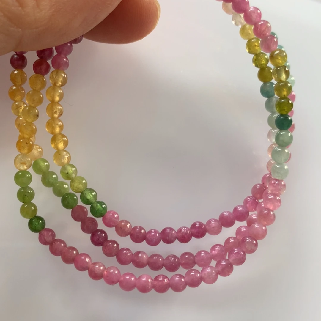 手链未镶嵌碧玺3.6左右