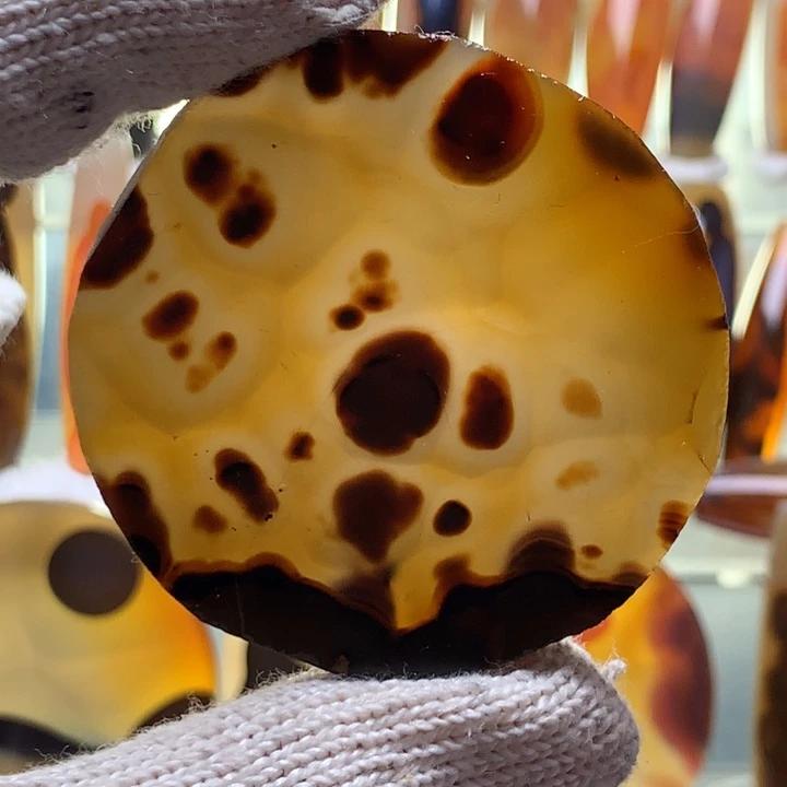 未镶嵌颈饰玛瑙/玉髓114