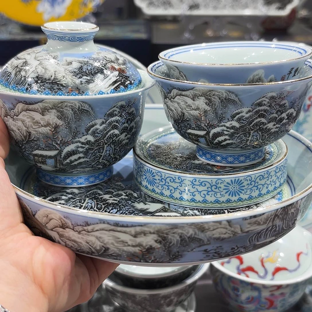 瓷片景德镇瓷器研究与