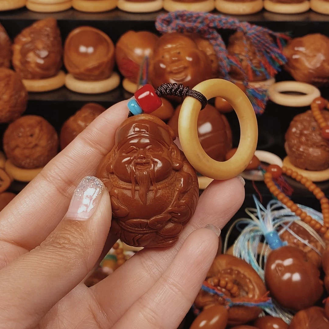 手串/手链橄榄核财神单099