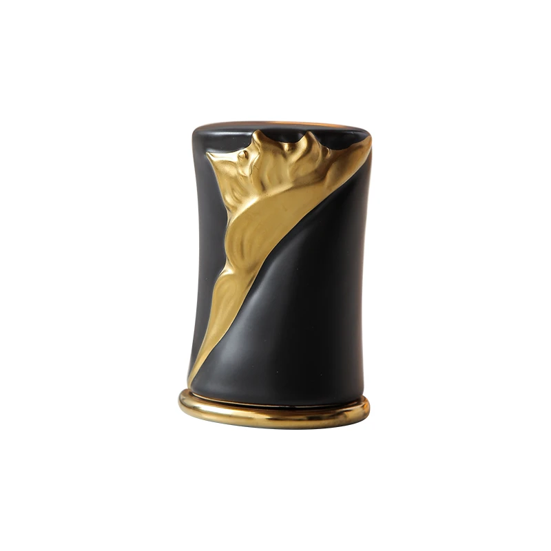 皇博皇博粉丝福利，新中式陶瓷牙签筒