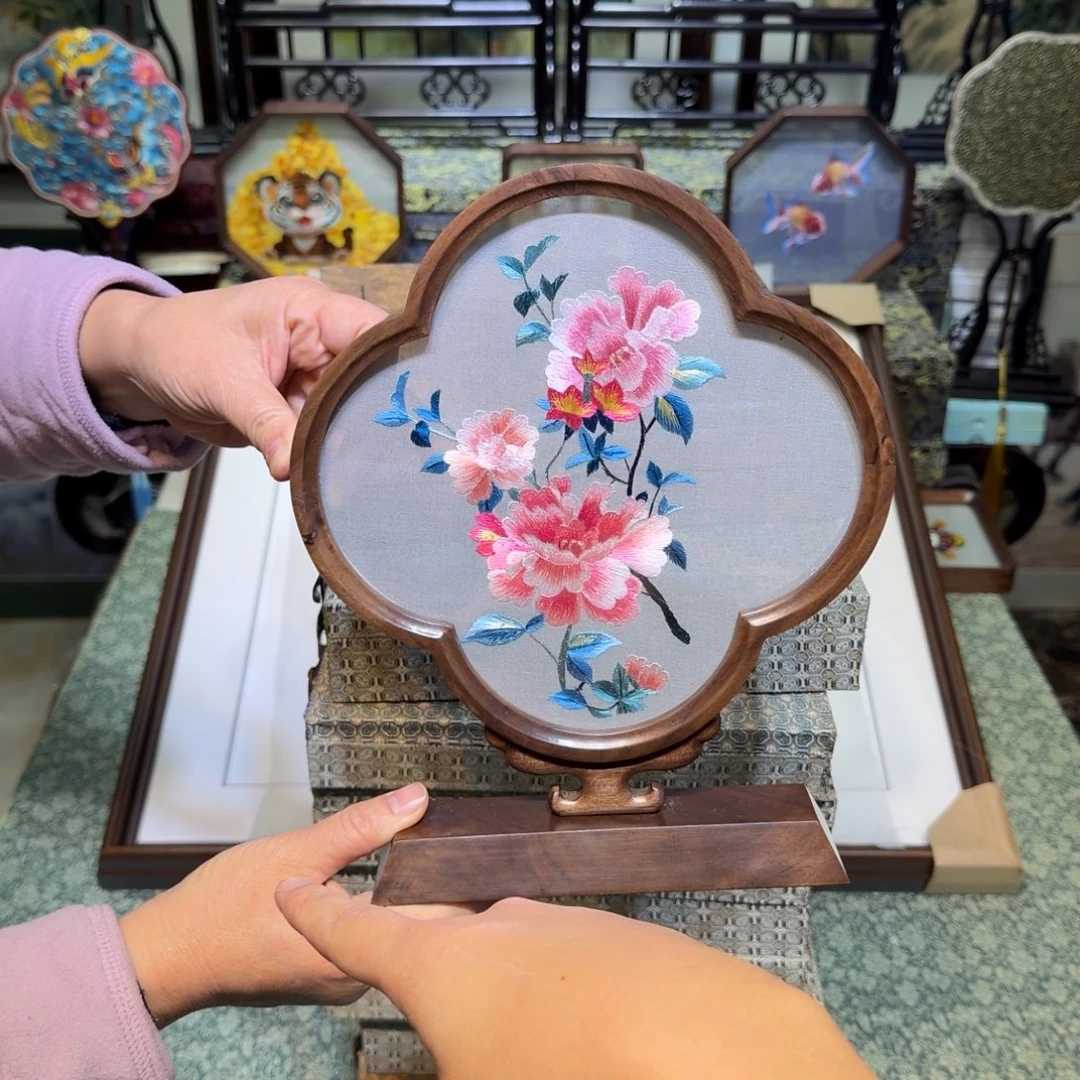 刺绣手工苏绣工艺