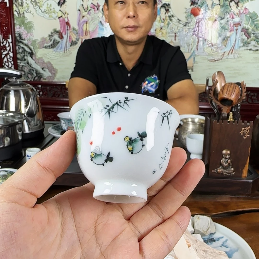 摆件名创彩蔚翠彩——专场