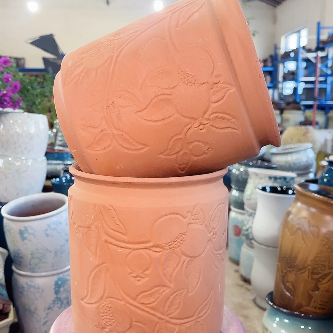 花盆紫砂高23口21