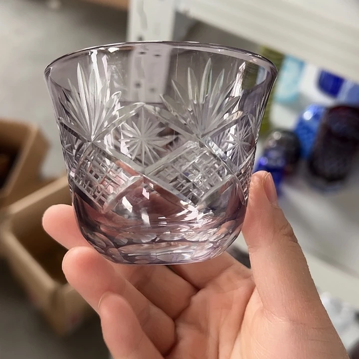 水晶玻璃手柄款微瑕一个