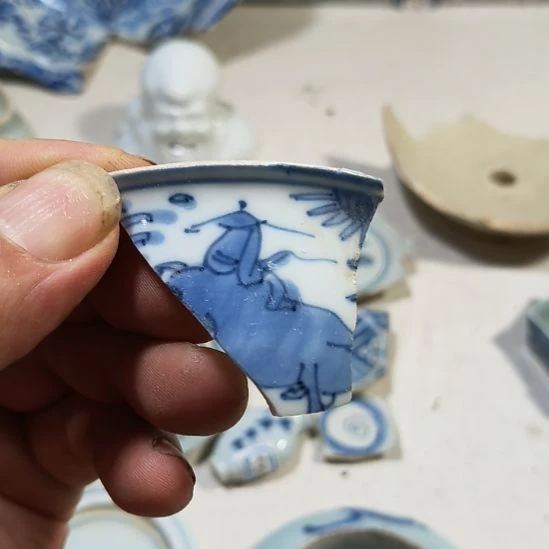 瓷片瓷器瓷片瓷片瓷片