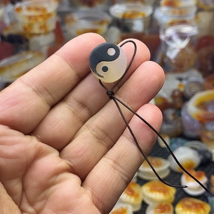 *****玛瑙/玉髓颈饰未镶嵌