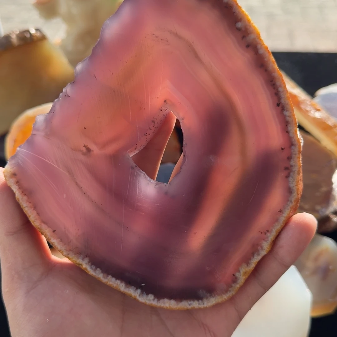 秋***雨定制玛瑙紫冰定制