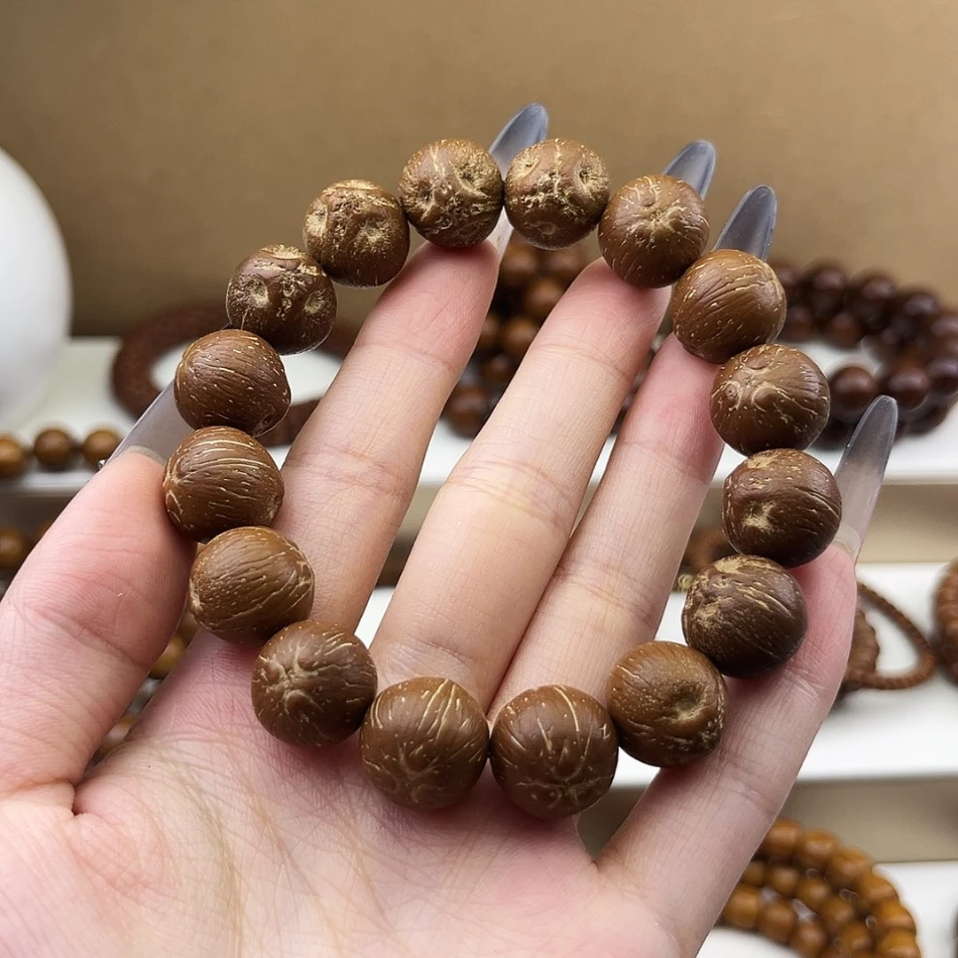 星***家手串紫金鼠14原皮