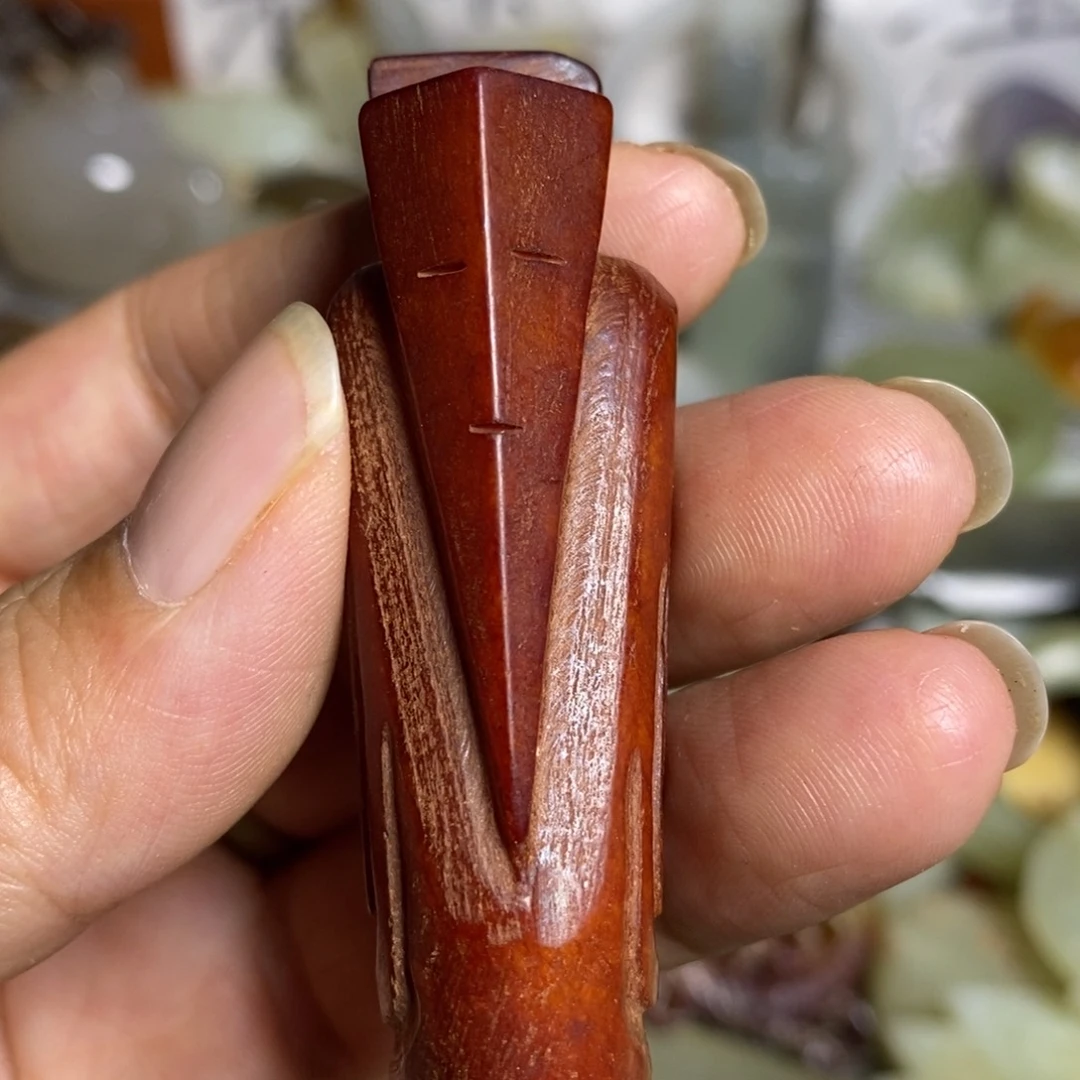 和田玉（糖玉）未镶嵌颈饰