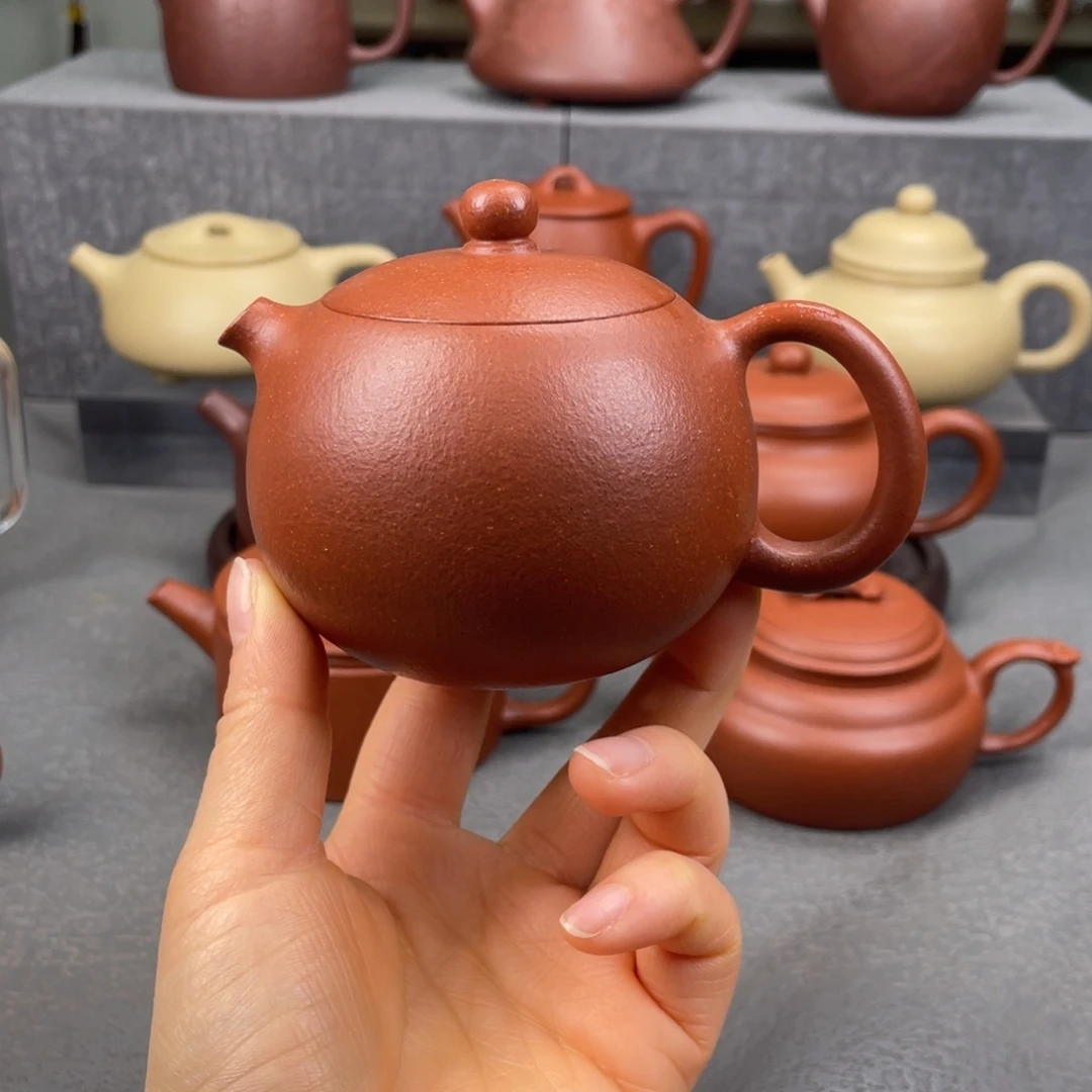 茶壶紫砂紫砂壶200毫升