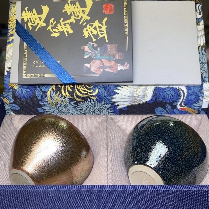 茶盏全品带礼盒，建盏主人杯