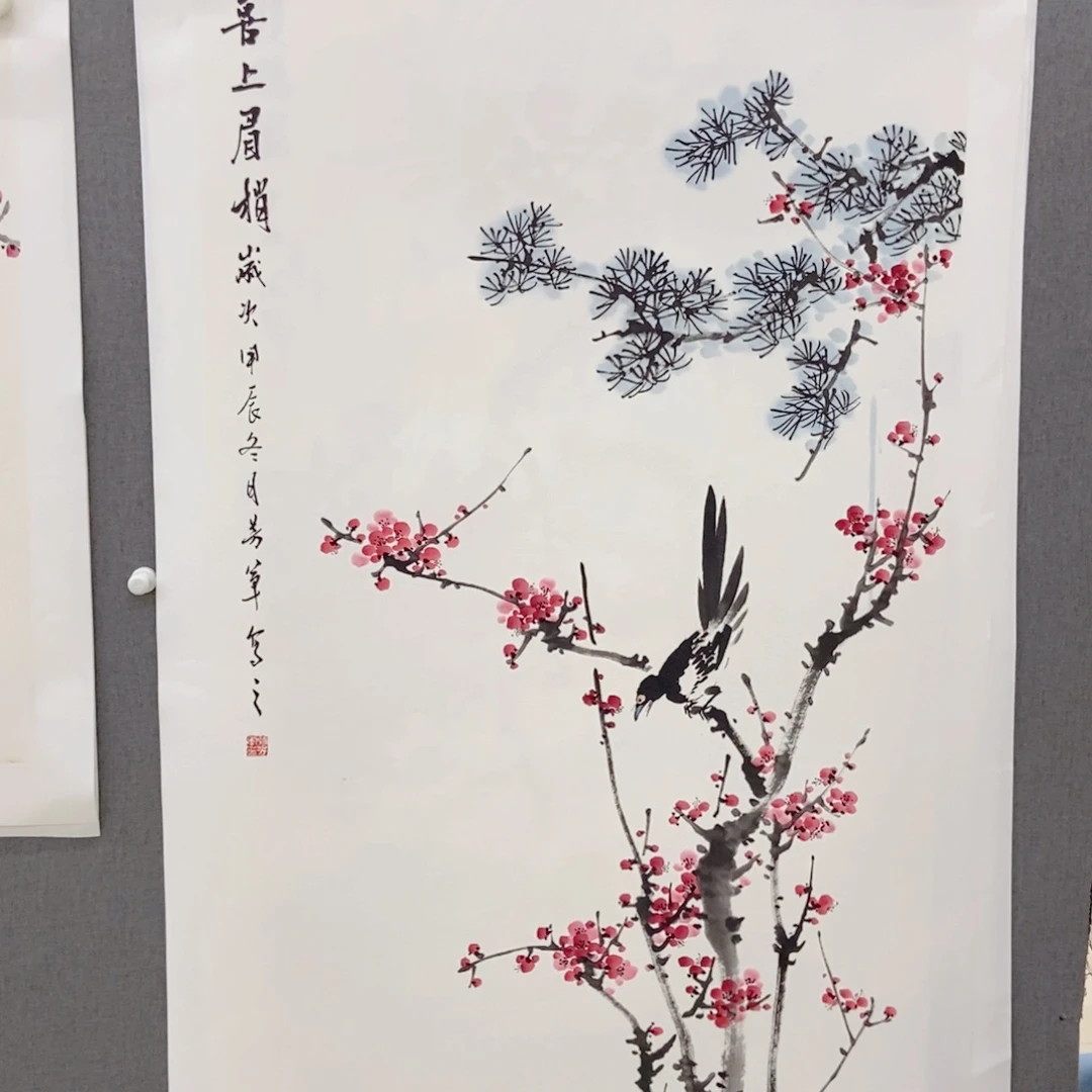国画手写手绘国画132