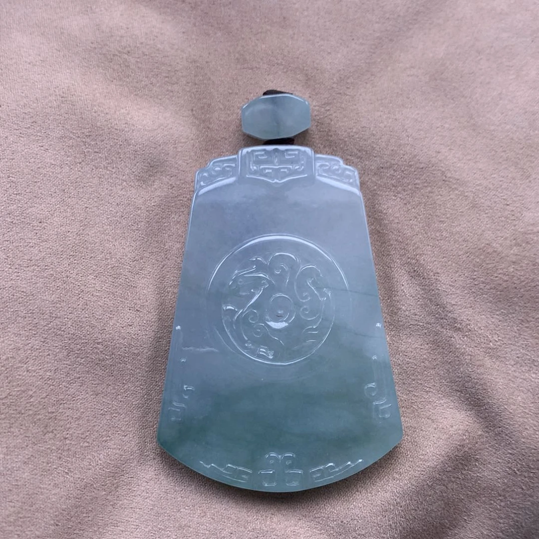 翡翠未镶嵌颈饰缅甸翡翠