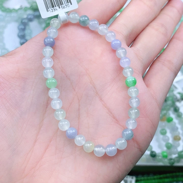 未镶嵌手链翡翠翡翠