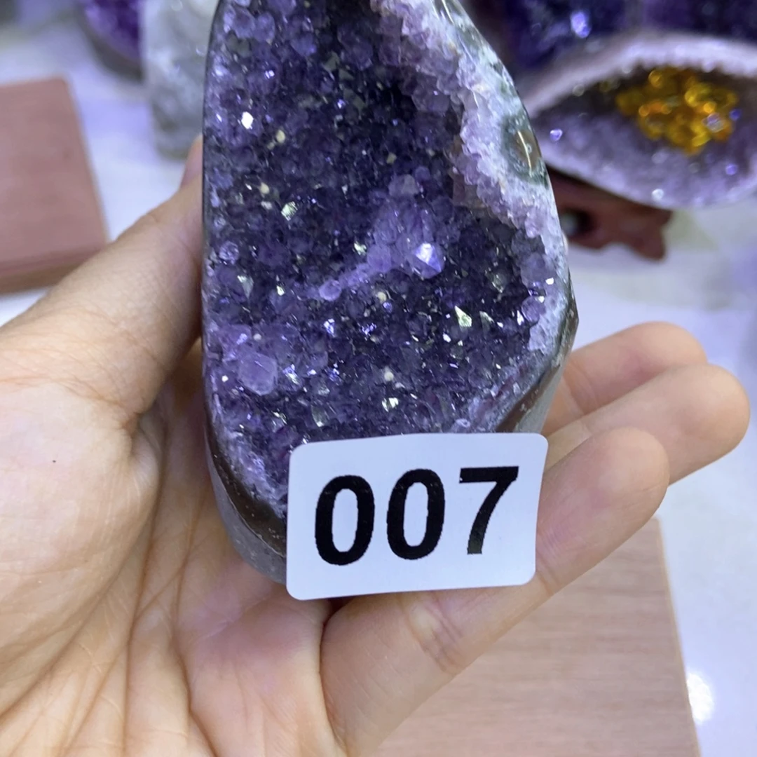 大型摆件（非配饰）紫晶未镶嵌