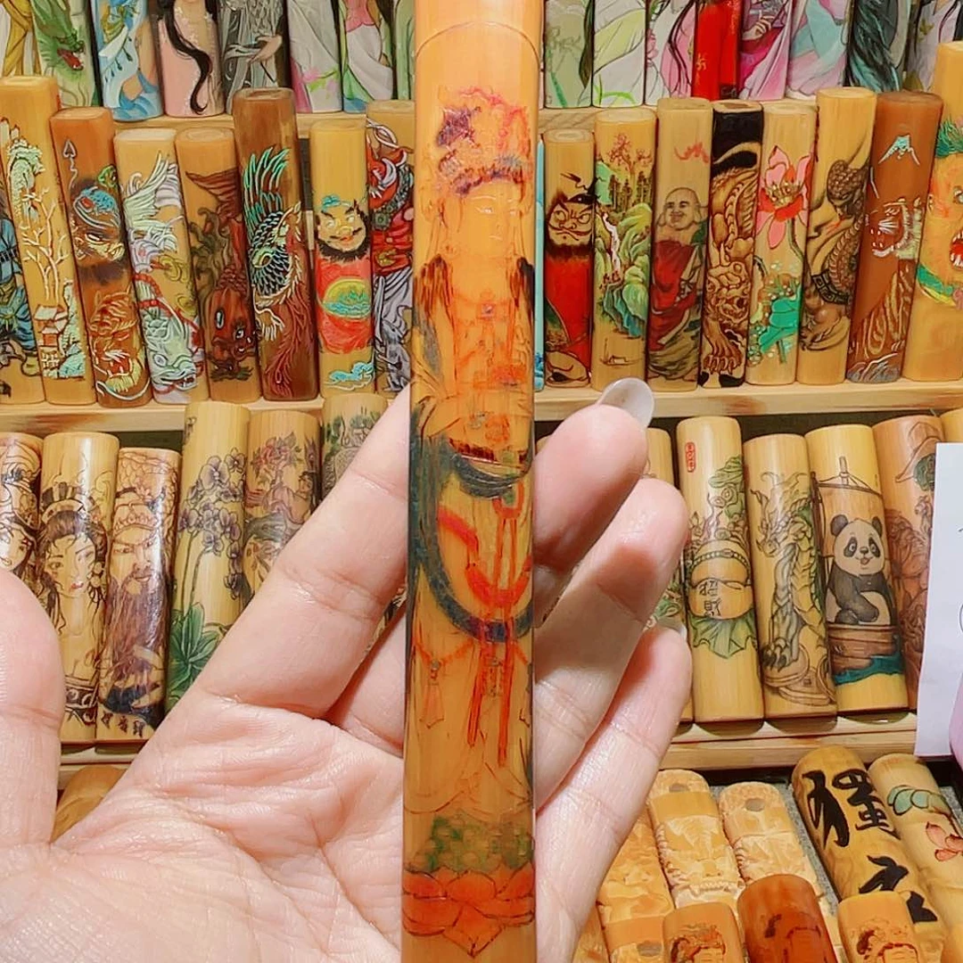 竹。****?落凡老师手工