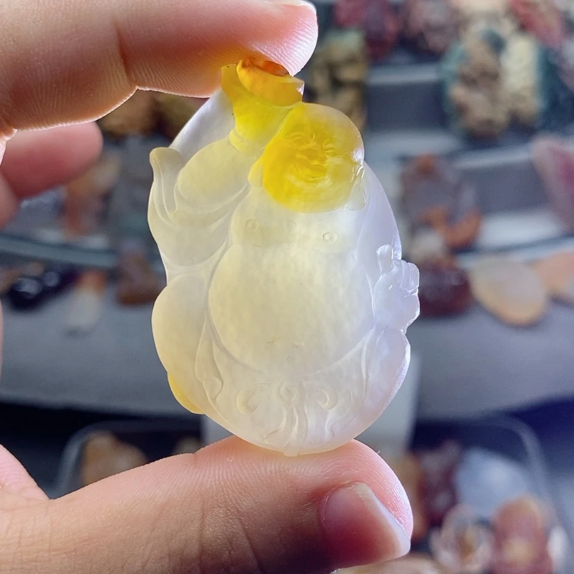 【闪购商品】未镶嵌吊坠定制玛瑙