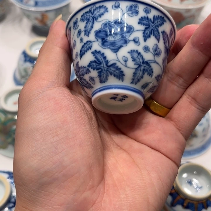 景德镇高温陶瓷杯子