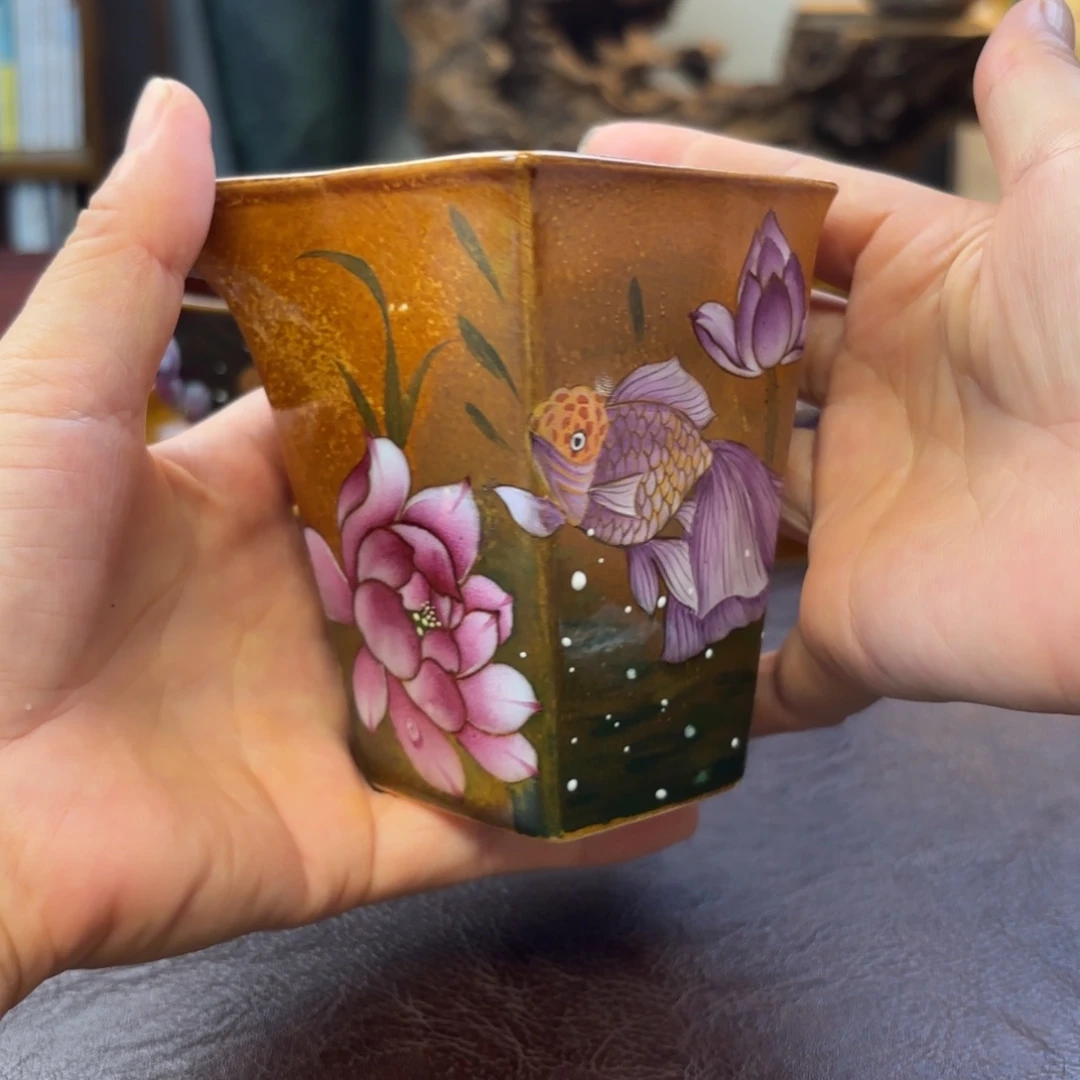 景德镇纯手工制作工艺陶瓷