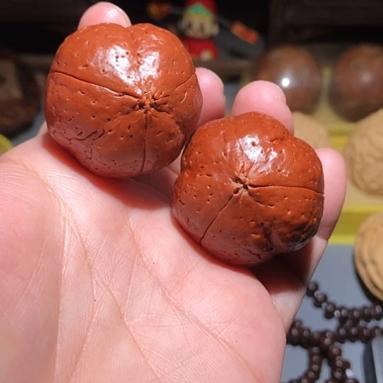 金刚菩提吊坠三瓣金刚光头强