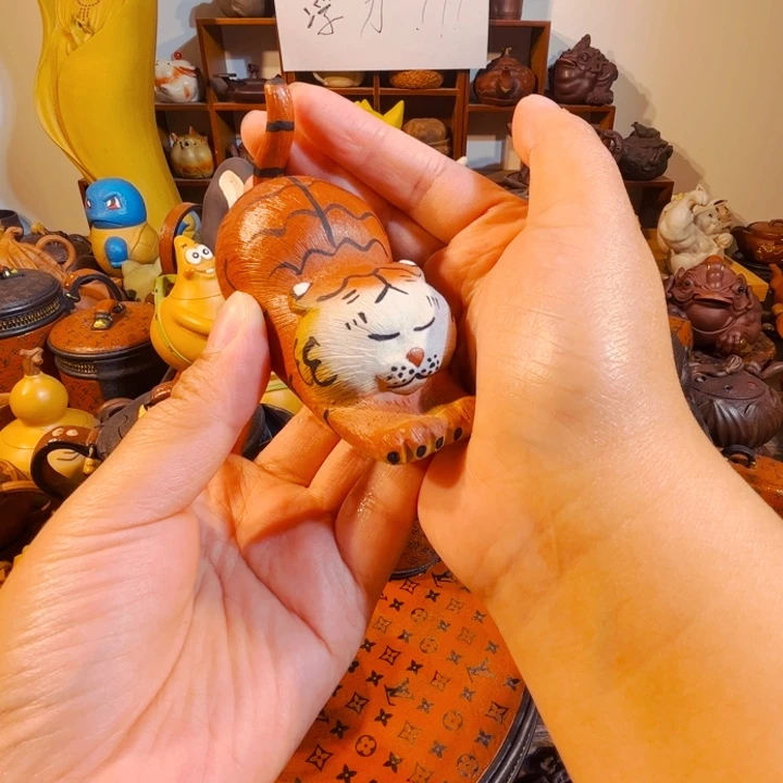 茶壶拼配泥纯手工制作过程就是