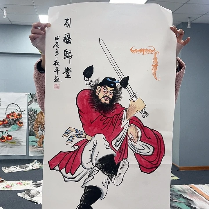 国画我是你的小可爱啊我的小可爱我的小可爱