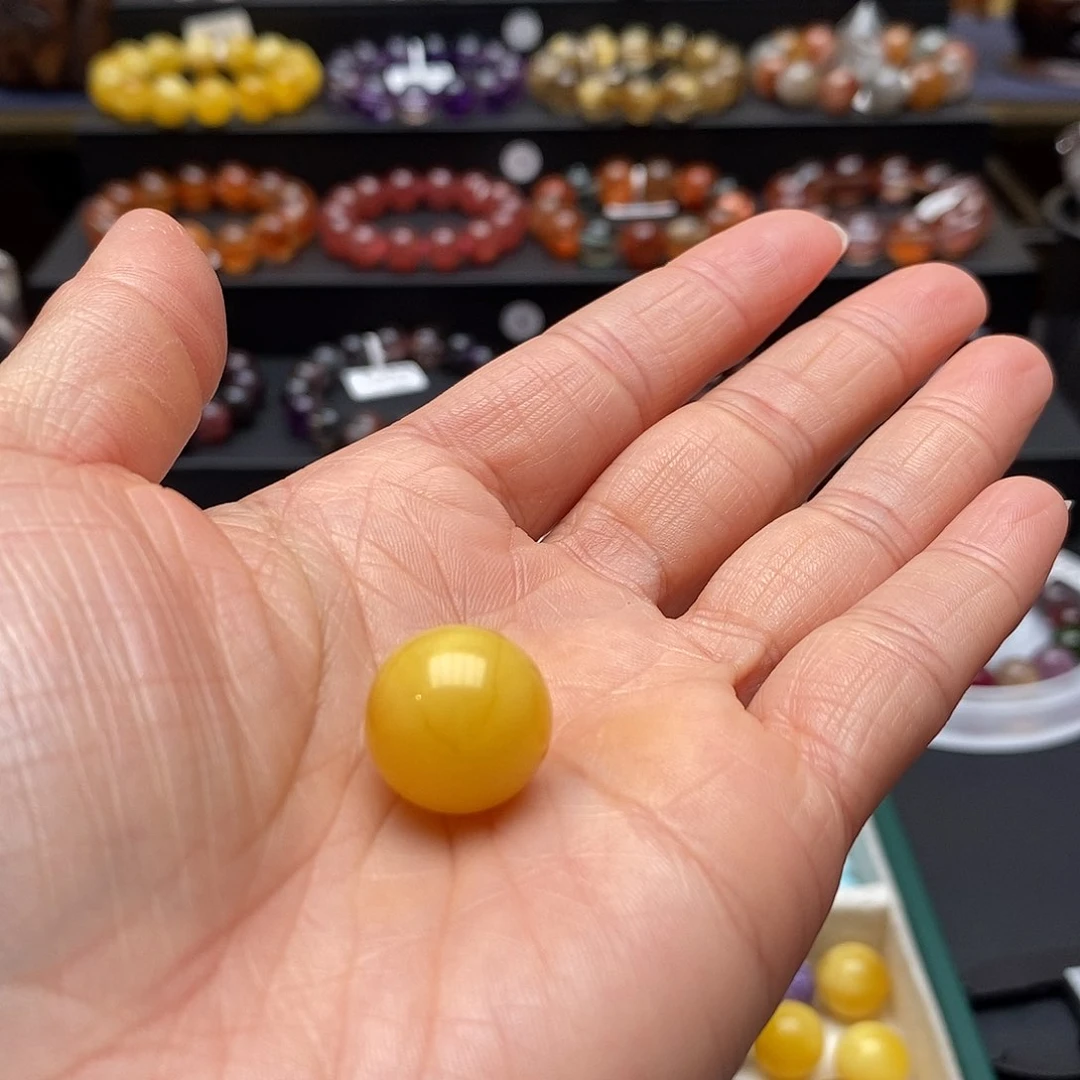蜜蜡吊坠(不含链)未镶嵌小*