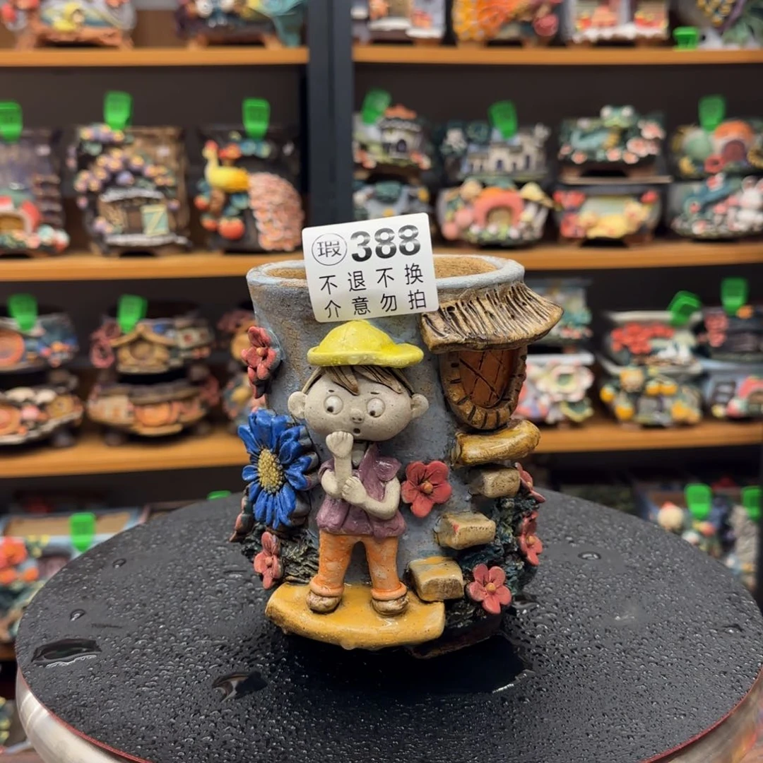 【闪购商品】陶瓷粗陶手捏