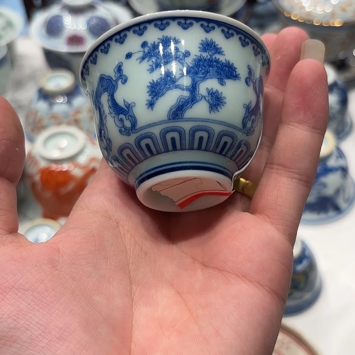 景德镇陶瓷杯子的