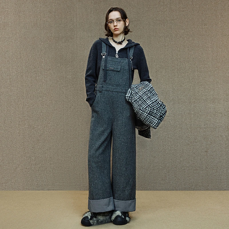 【商场同款】PHORM2025冬装新款连身裤A29832556