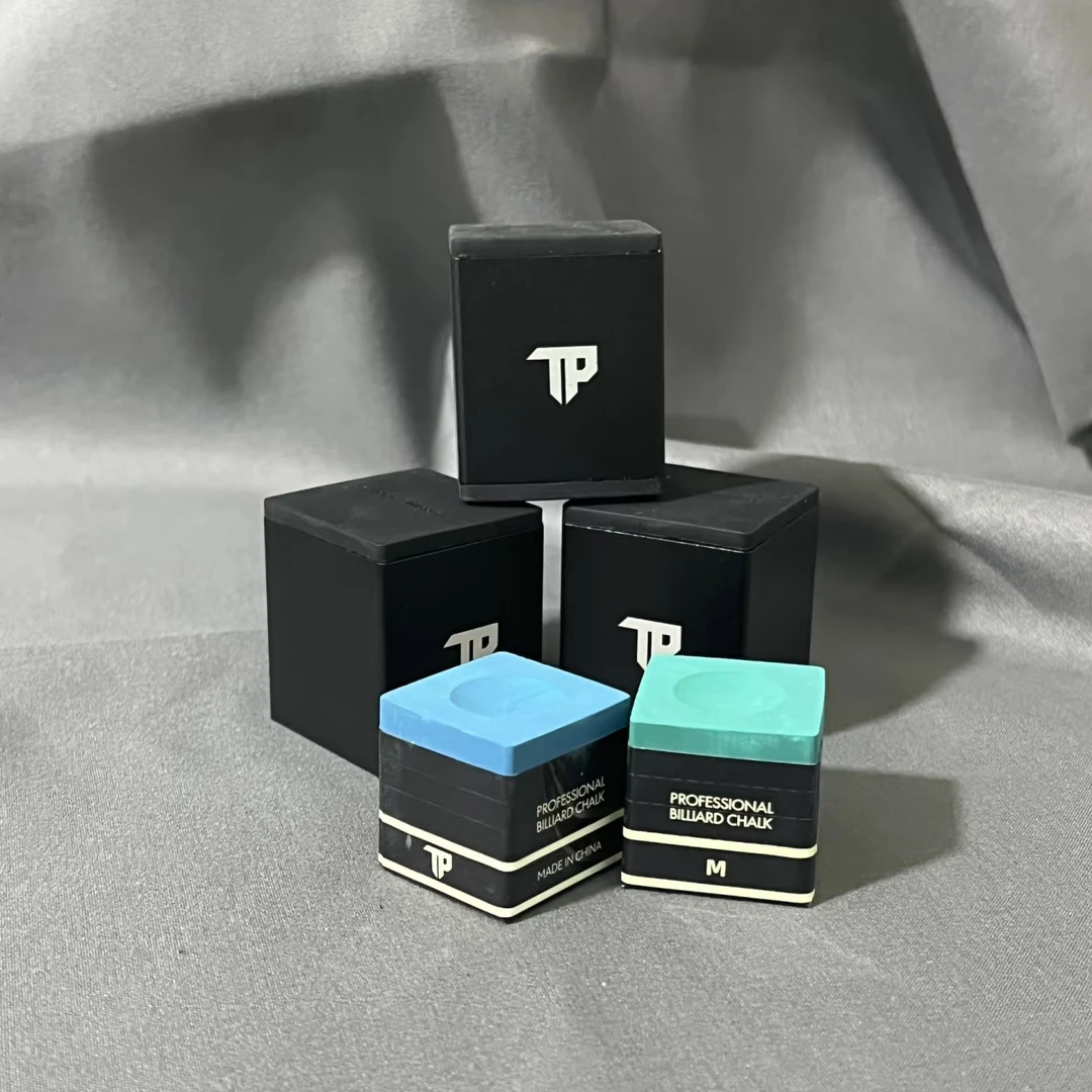TP巧克职业级巧克粉 中八九球斯诺克职业枪粉大头小头擦粉