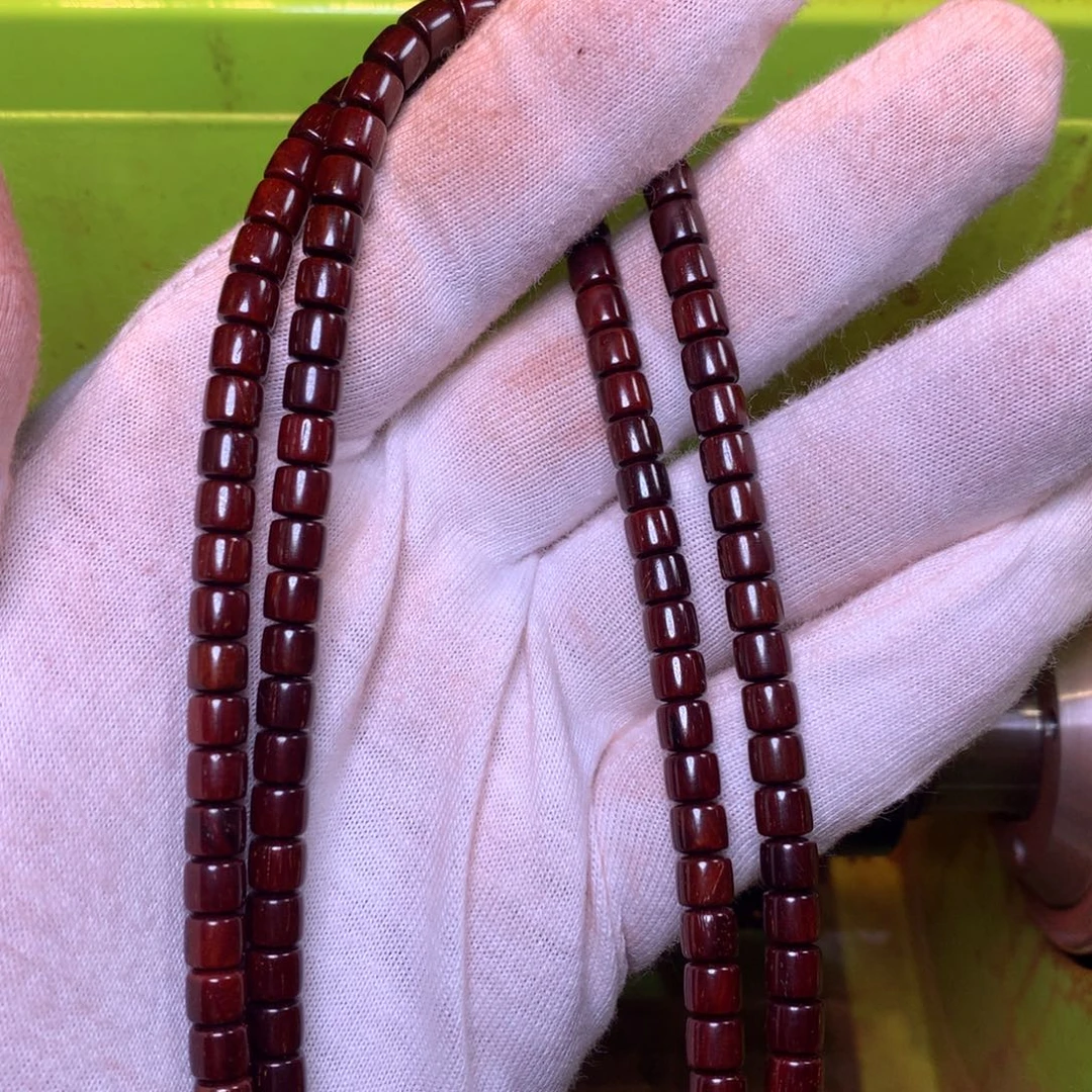 小叶紫檀手串/手链5.6/5竹节