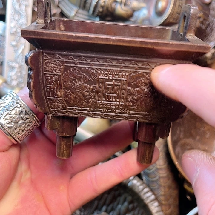 铜器摆件家居摆件