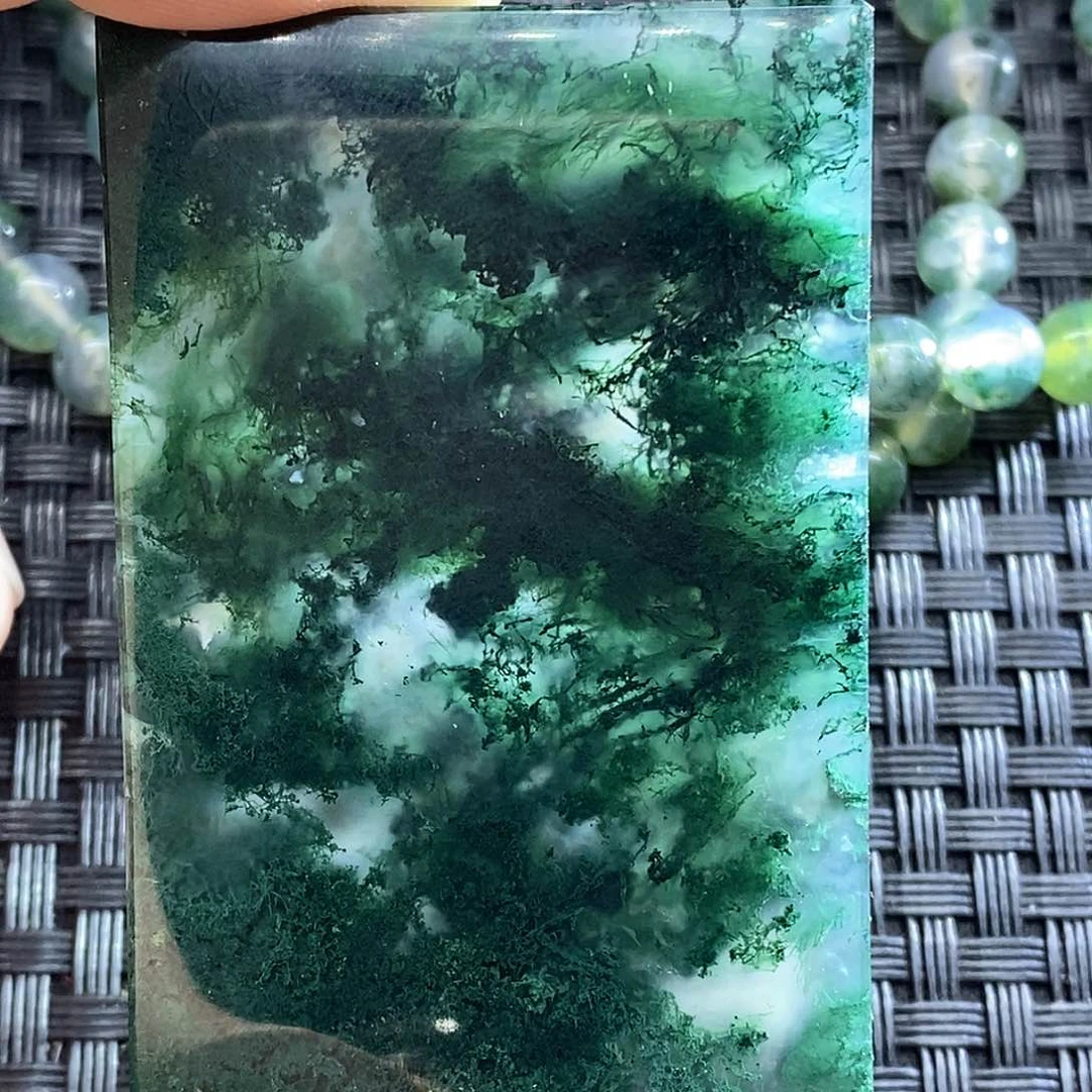 玛瑙/玉髓颈饰未镶嵌行***止